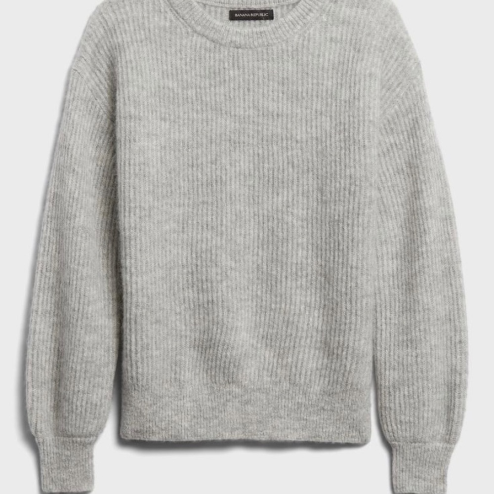 Banana Republic Heritage reissue alpaca sweater